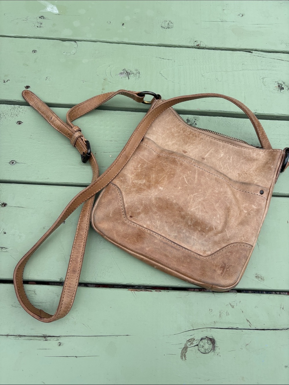 Frye Leather Crossbody Purse